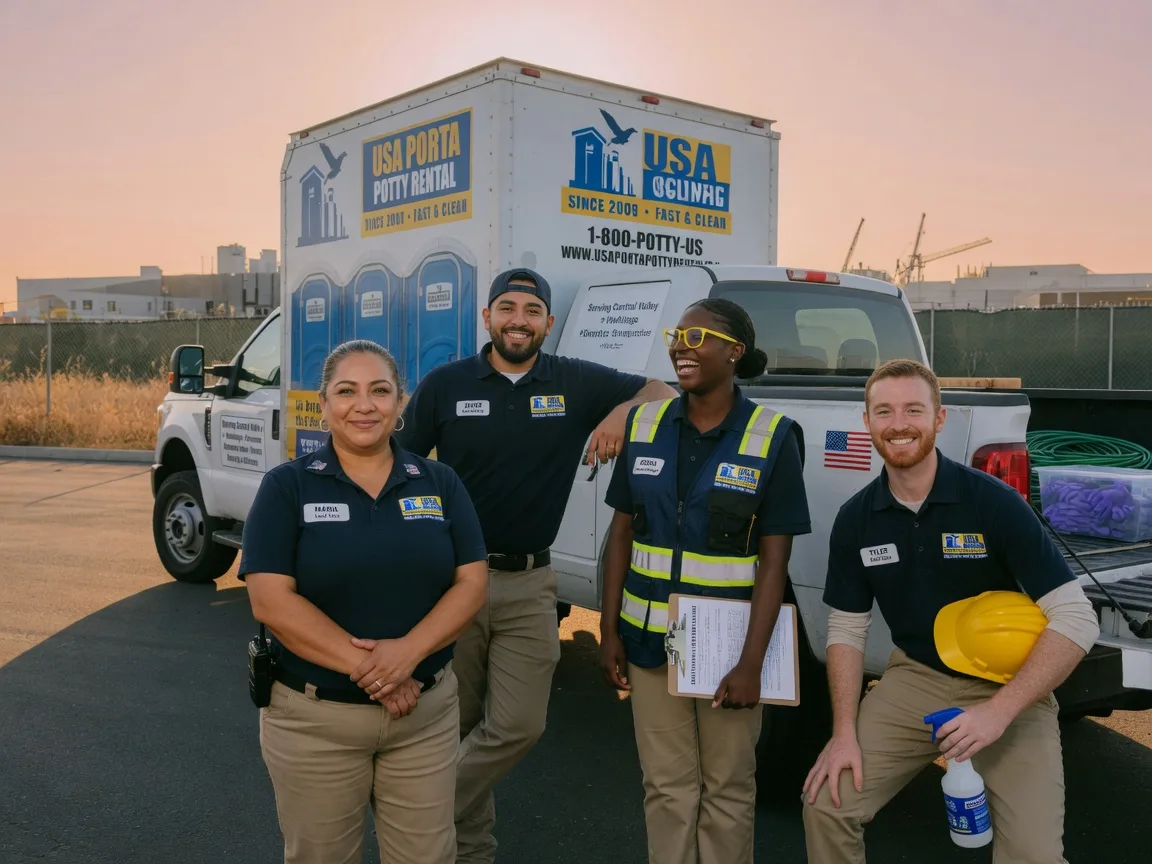 Portable Toilet Rental company in Shawnee On Delaware, PA
